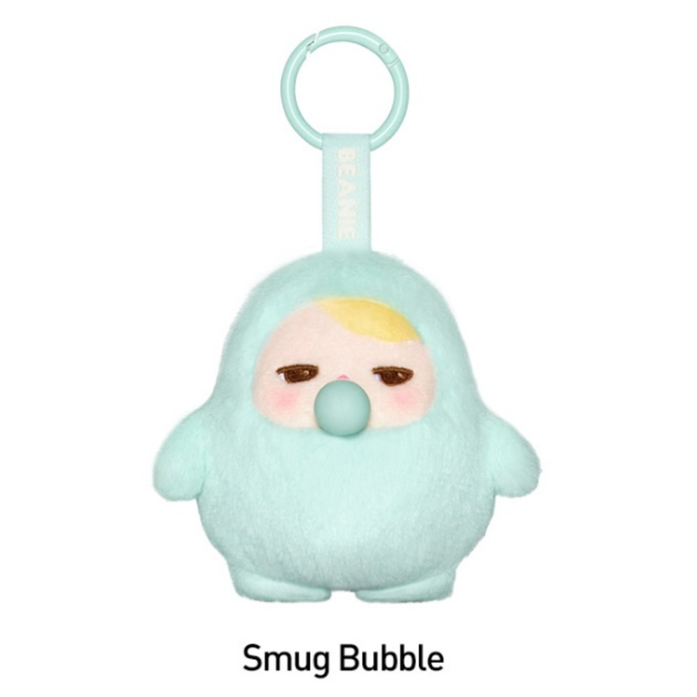 Pop Mart Pucky Beanie Bubble Up Series Plush Pendent Blind Box Smug Bubble